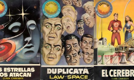 Clark Carrados y la serie B de la Ciencia-Ficción