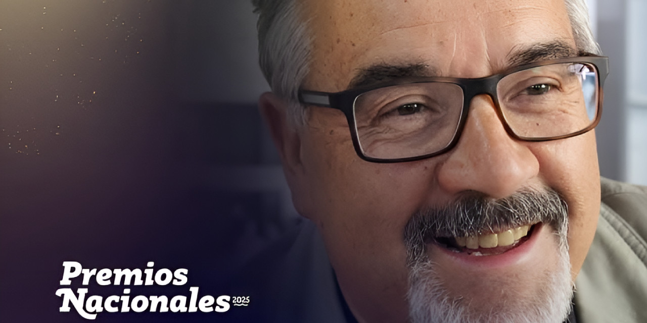 Ramón Díaz Eterovic, Premio Nacional de Literatura 2025