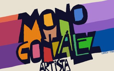 Hilda Carrera y Vicente Larrea celebran al gran artista chileno Alejandro «Mono» González