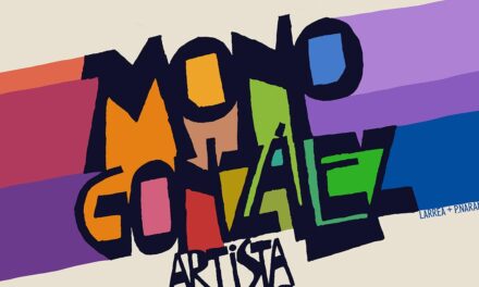 Hilda Carrera y Vicente Larrea celebran al gran artista chileno Alejandro «Mono» González