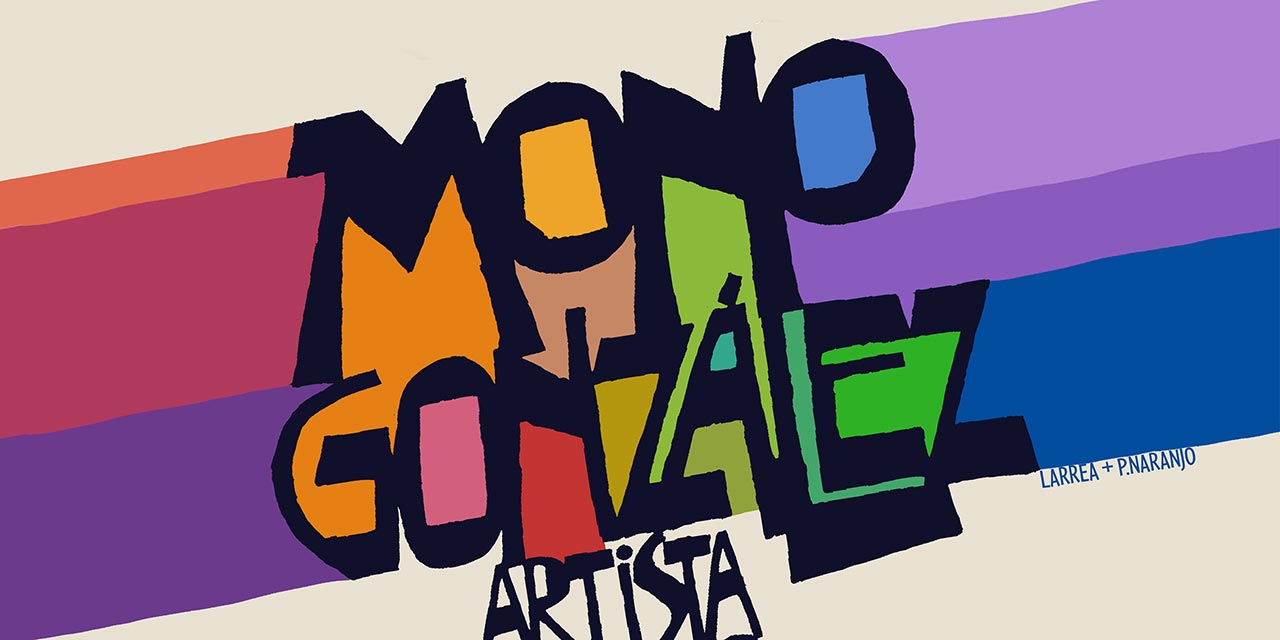 Hilda Carrera y Vicente Larrea celebran al gran artista chileno Alejandro «Mono» González
