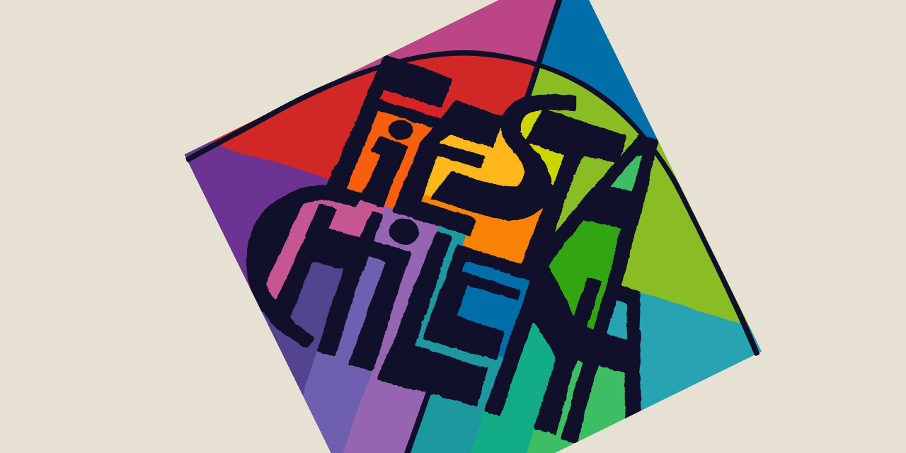 Volantines en el recinto del cielo