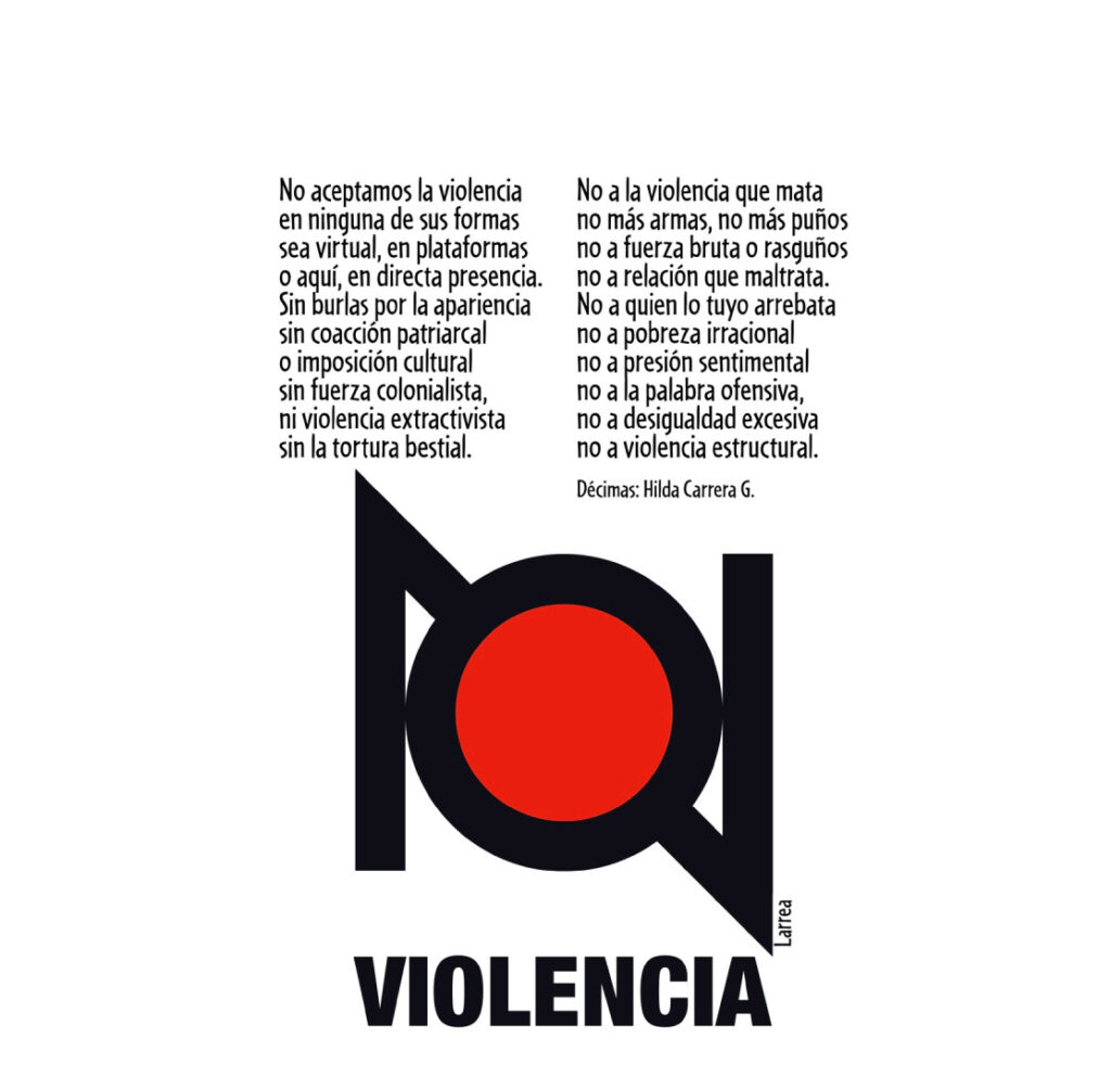 No a la violencia