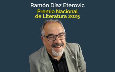 LOM ediciones celebra al Premio Nacional de Literatura 2025