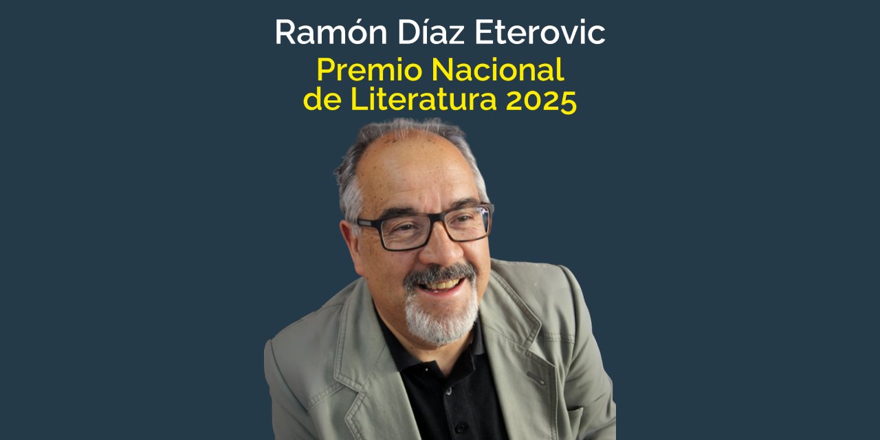 LOM ediciones celebra al Premio Nacional de Literatura 2025