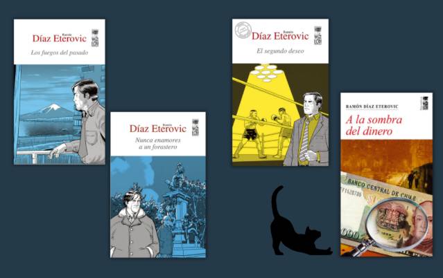 Ramón Díaz Eterovic: Premio Nacional de Literatura 2025_05