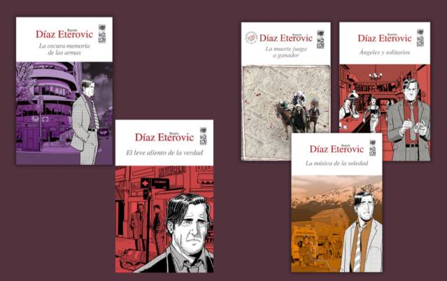 Ramón Díaz Eterovic: Premio Nacional de Literatura 2025_06