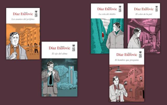 Ramón Díaz Eterovic: Premio Nacional de Literatura 2025_08