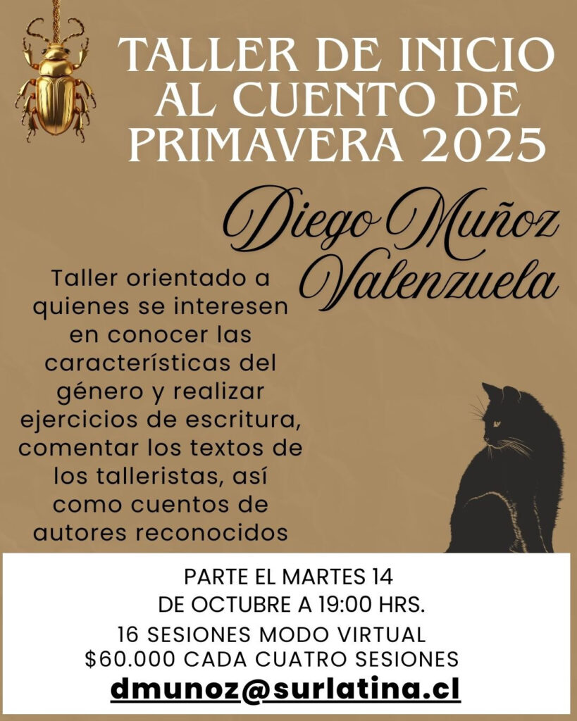 Taller de inicio al cuento de Primavera 2025