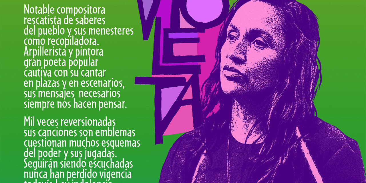 Violeta en la memoria