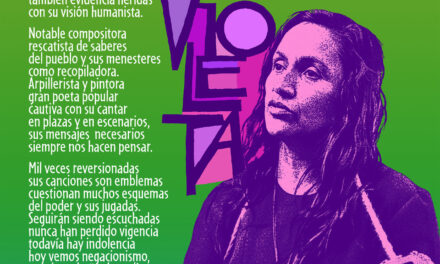 Violeta en la memoria
