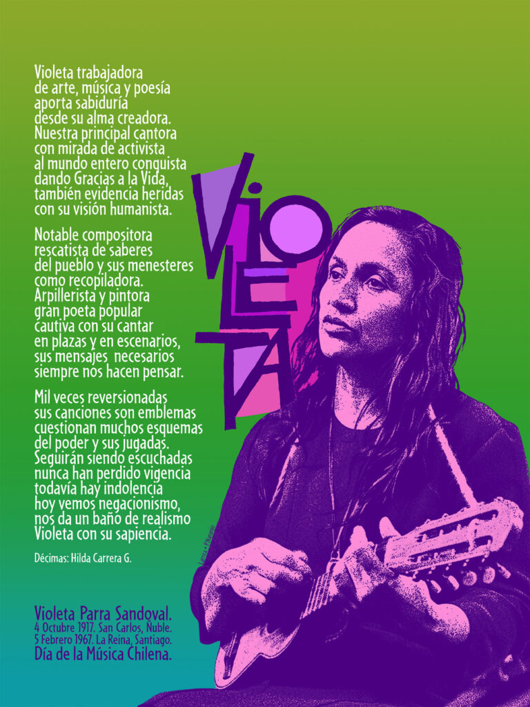 Violeta en la memoria