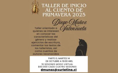 Taller de inicio al cuento de Primavera 2025