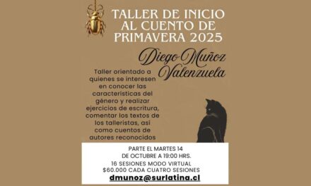 Taller de inicio al cuento de Primavera 2025