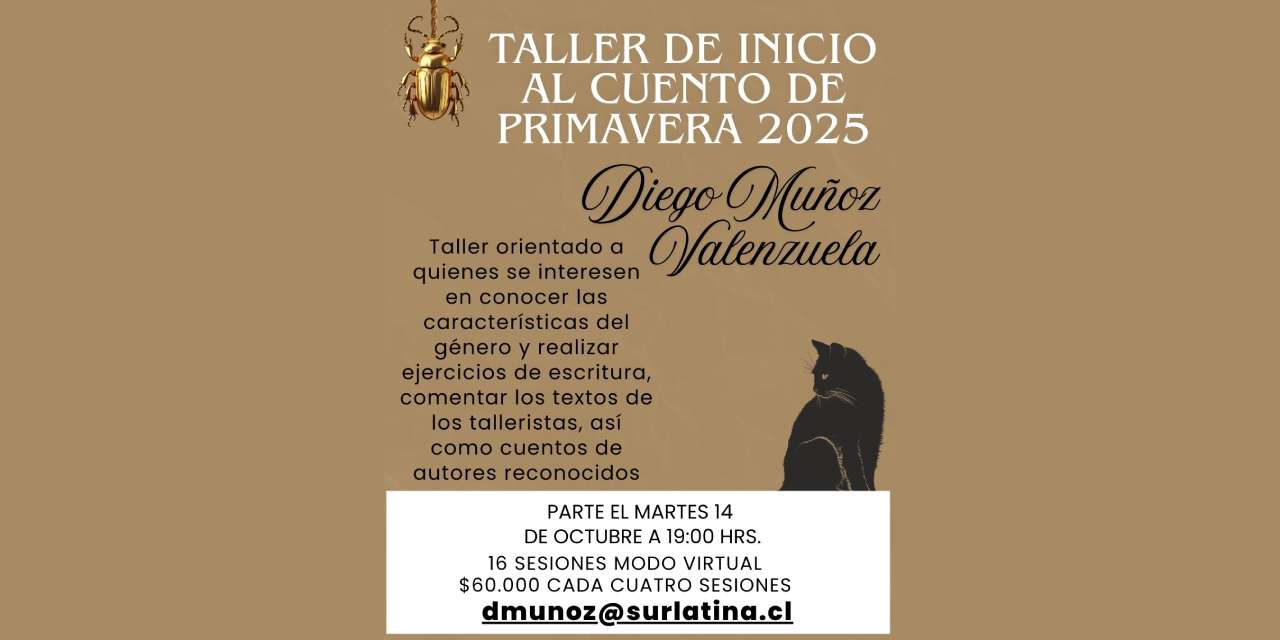 Taller de inicio al cuento de Primavera 2025
