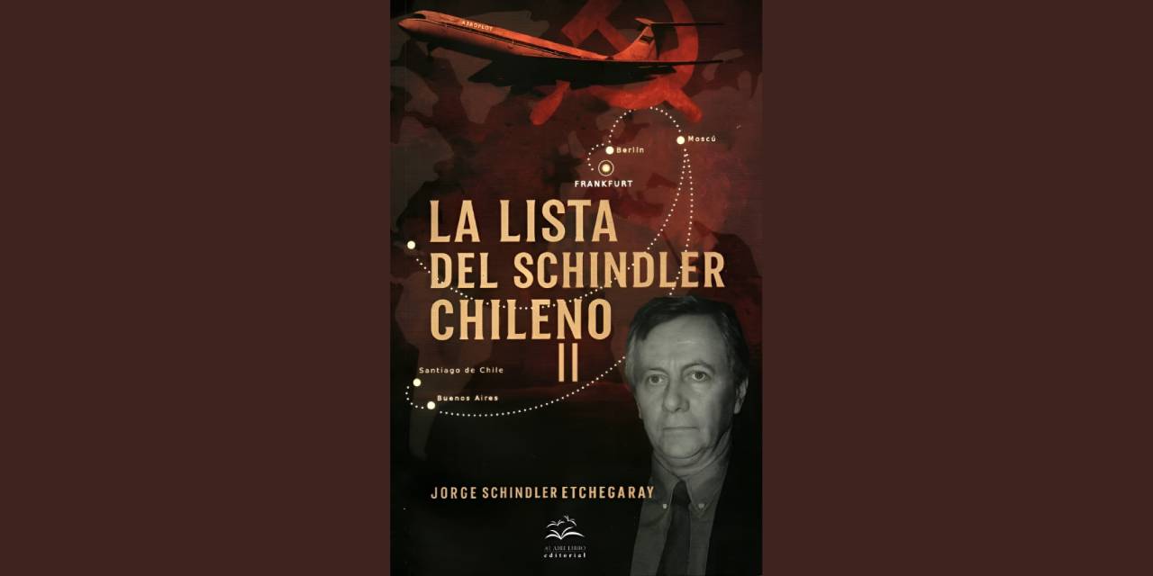 Reseña de La Lista de Schindler chileno II, de Jorge Schindler Etchegaray