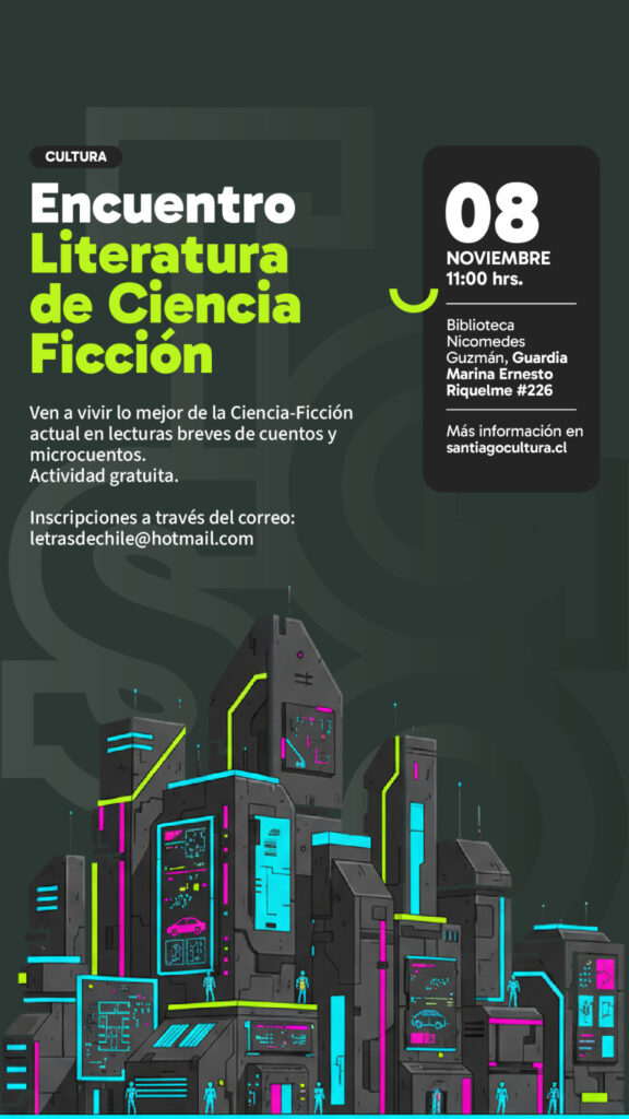 Encuentro de Literatura de Ciencia Ficción
