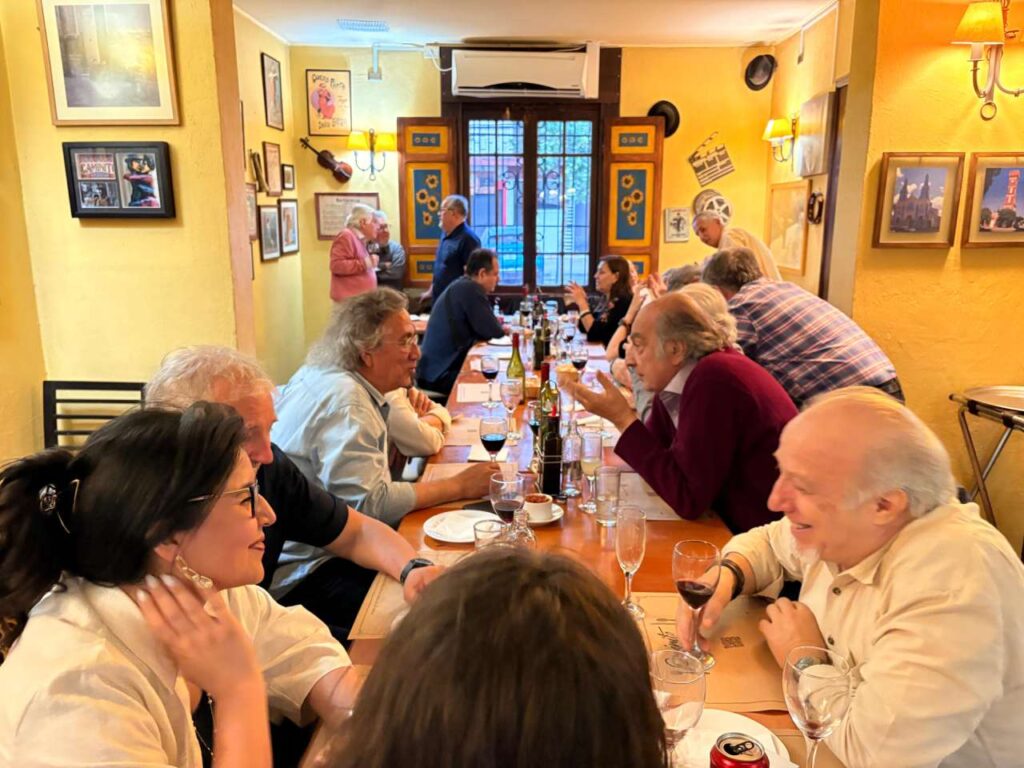 Cena de celebración del Premio Nacional de Literatura 3