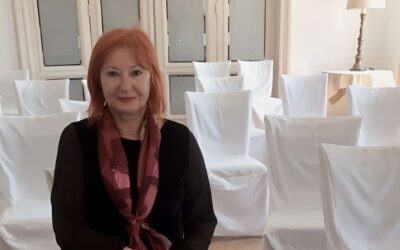 ŽELJKA LOVRENČIĆ EN CHILE