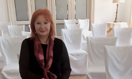 ŽELJKA LOVRENČIĆ EN CHILE