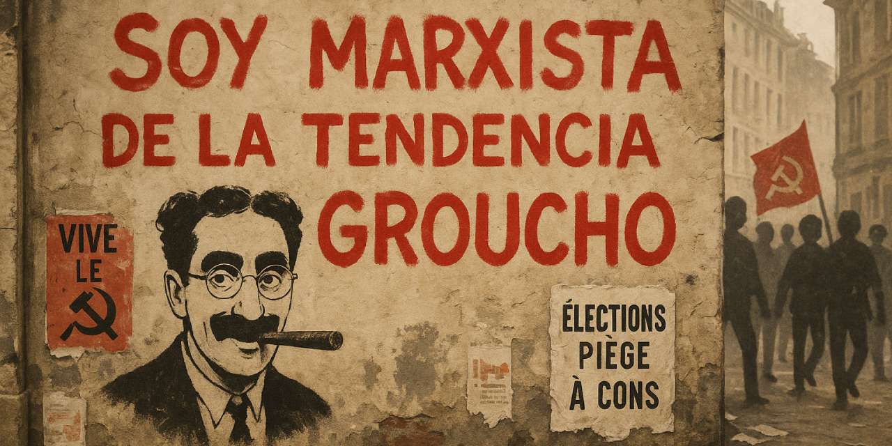 Groucho Marx, entrega 406
