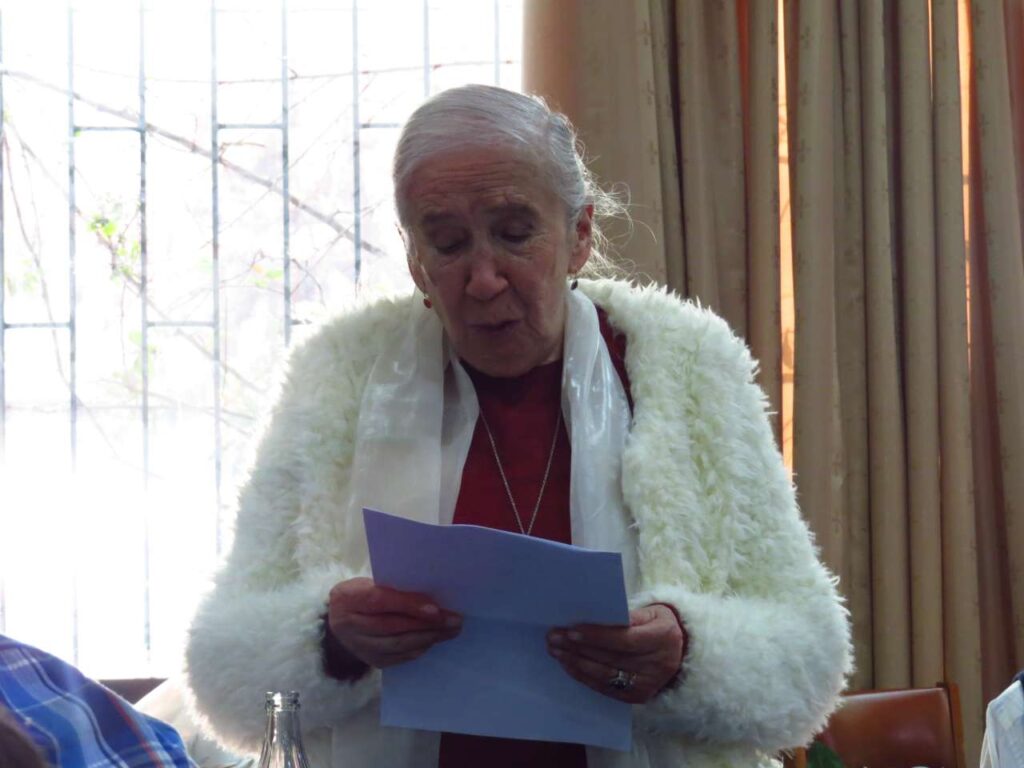 Inés Valenzuela Arancibia