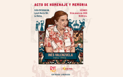 Encuentro en homenaje a Inés Valenzuela (1925-2025)
