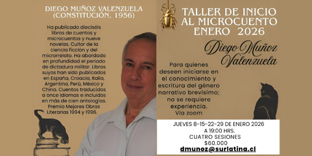 Taller de inicio al microcuento