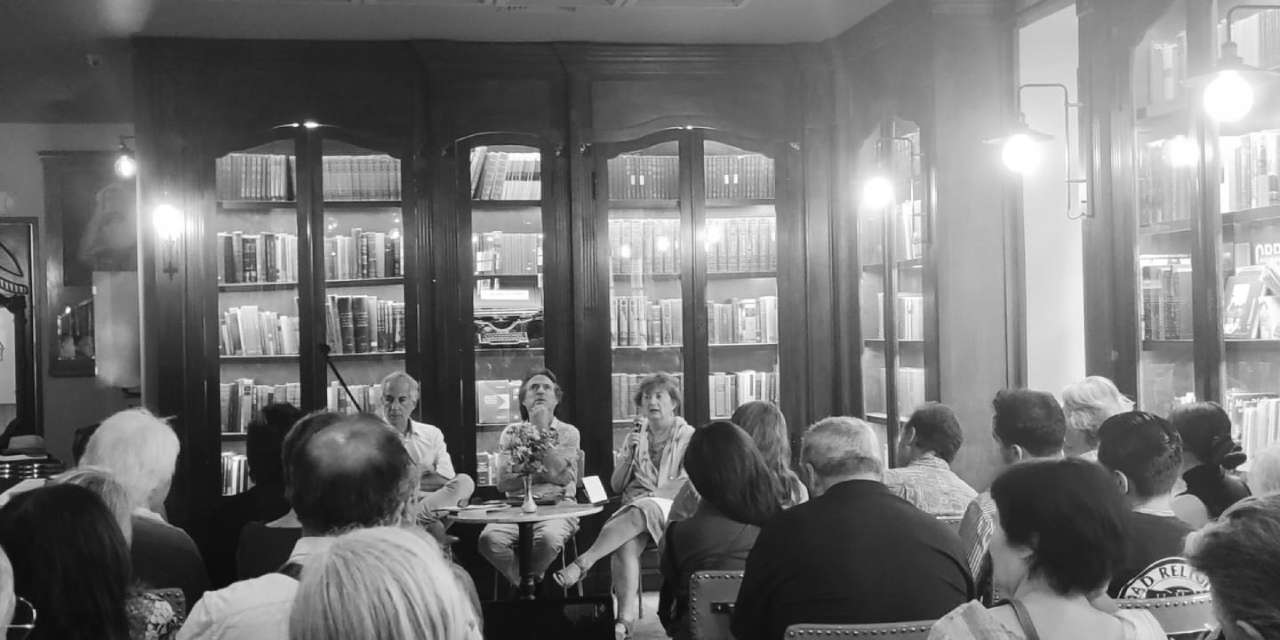 Presentación de novela UN FIN PARA UN PRINCIPIO