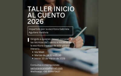 Taller «Inicio al Cuento» 2026