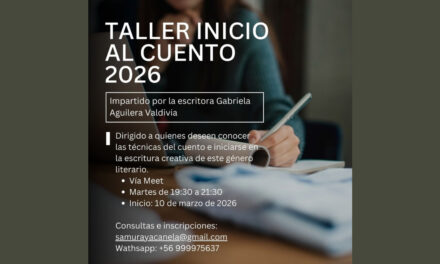 Taller «Inicio al Cuento» 2026