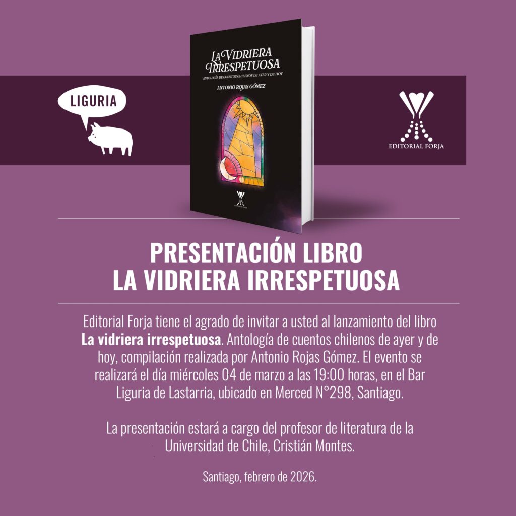 Presentación libro La Vidriera Irrespetuosa
