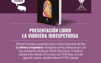 Presentación libro La Vidriera Irrespetuosa