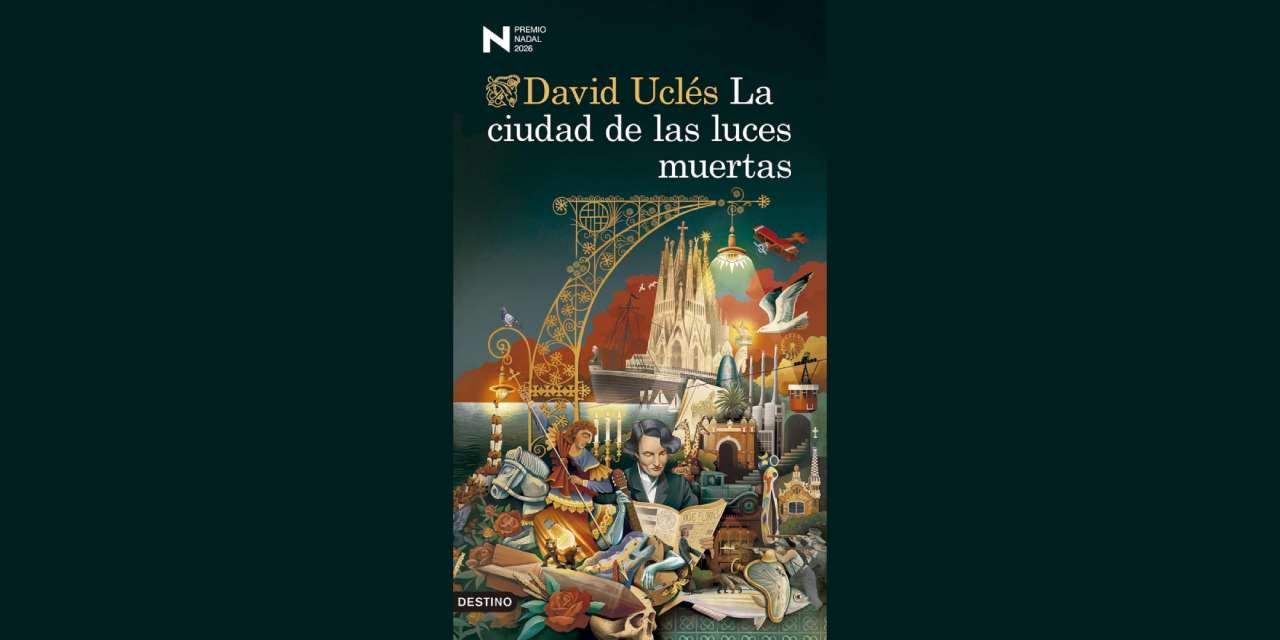 LA CIUDAD DE LAS LUCES MUERTAS DE DAVID UCLÉS
