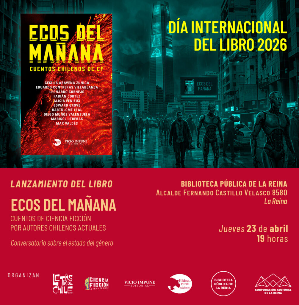 Encuentro de Ciencia Ficción celebra el Día del Libro en La Reina