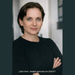 Lydia Davis . Imagen generada con ChatGPT