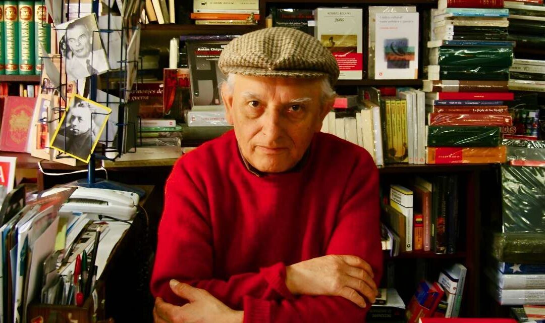 MARIO LLANCAQUEO Y LA LIBRERÍA CRISIS