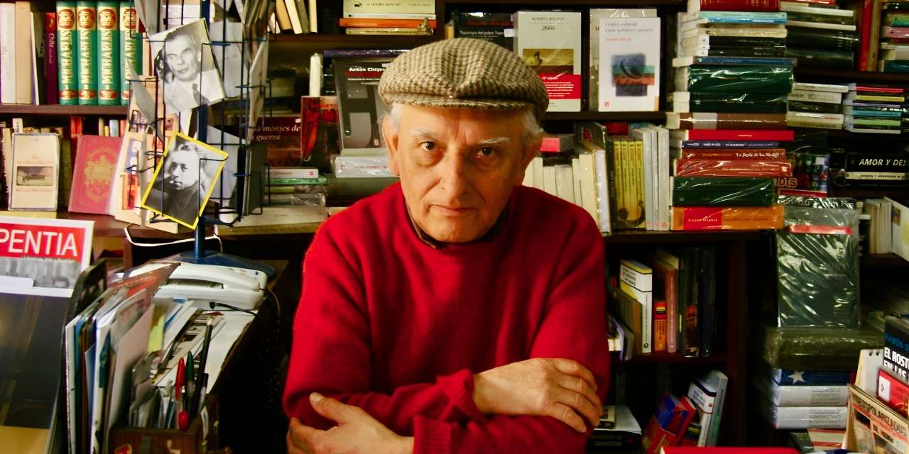 MARIO LLANCAQUEO Y LA LIBRERÍA CRISIS