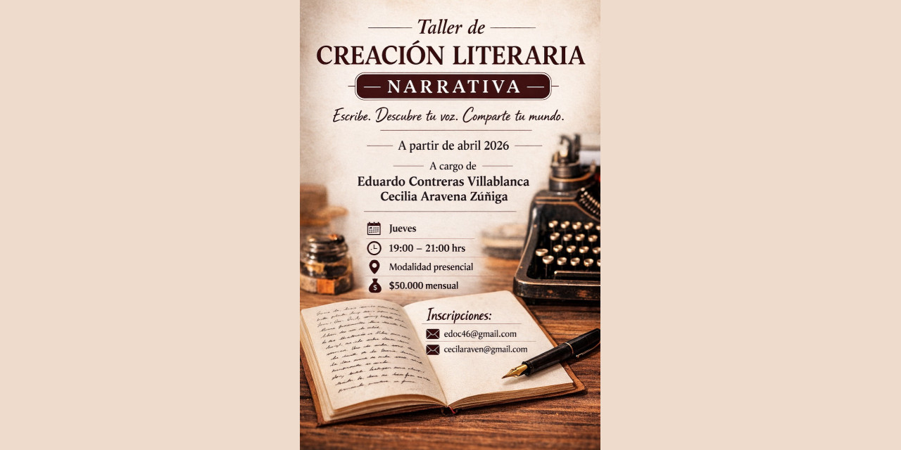 Taller de creación literaria