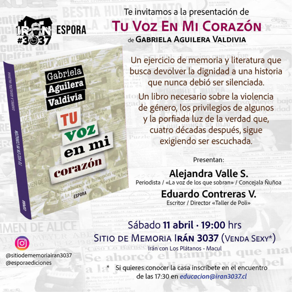 Tu voz en mi corazón
