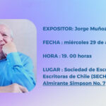 Invitamos a asistir a la charla del miércoles 29