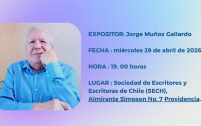 Invitamos a asistir a la charla del miércoles 29