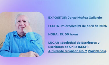Invitamos a asistir a la charla del miércoles 29