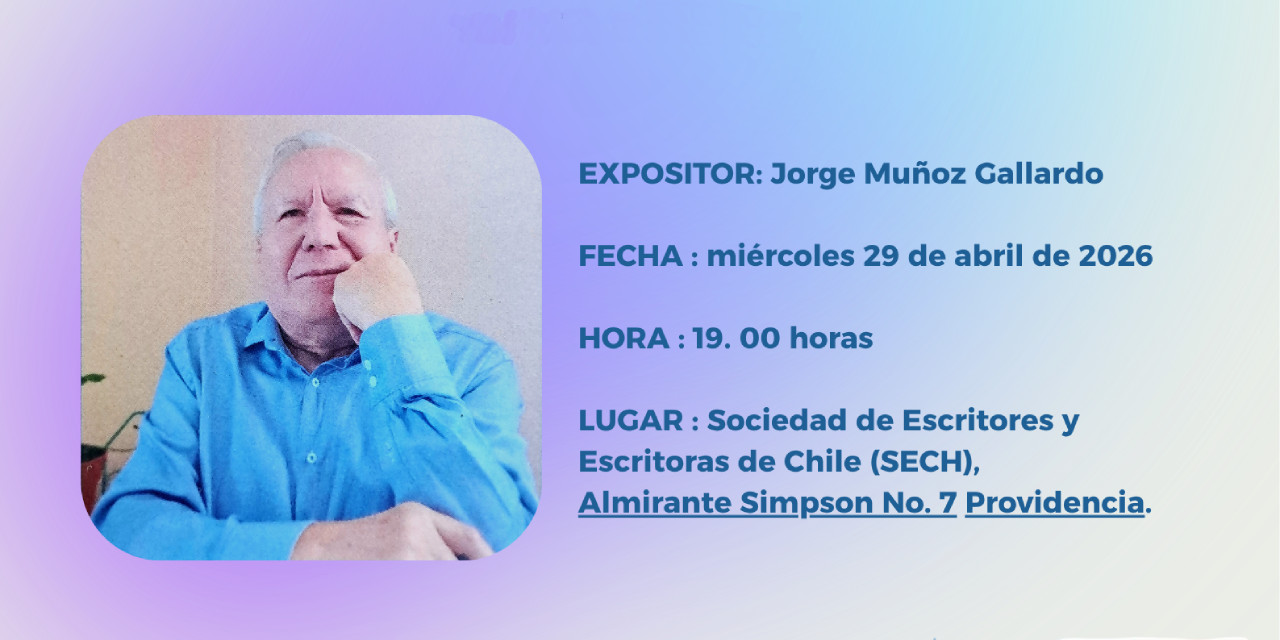 Invitamos a asistir a la charla del miércoles 29