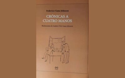 CRÓNICAS A CUATRO MANOS, de Federico Gana y Andrés Titi Gana