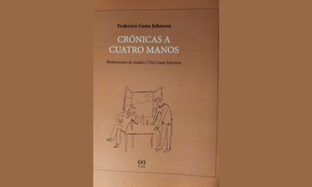 CRÓNICAS A CUATRO MANOS, de Federico Gana y Andrés Titi Gana
