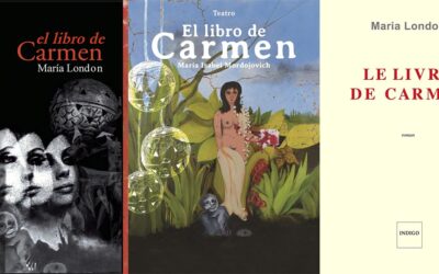Lectura en Francia de «El libro de Carmen»