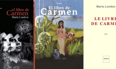Lectura en Francia de «El libro de Carmen»