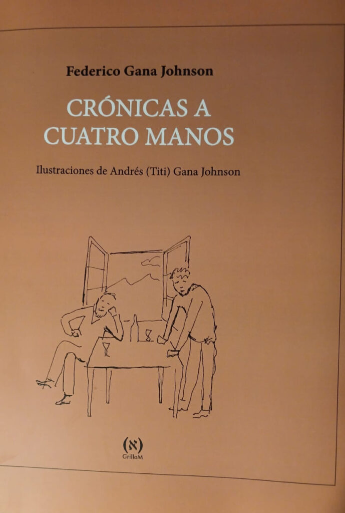 Crónicas a cuatro manos