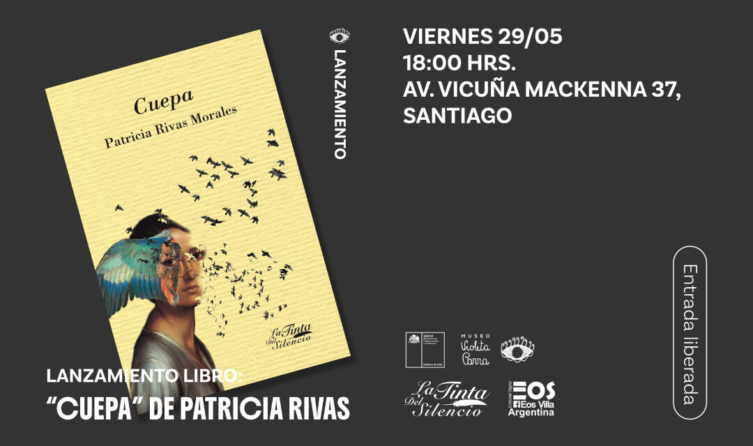 Lanzamiento de libro de Patricia Rivas Morales